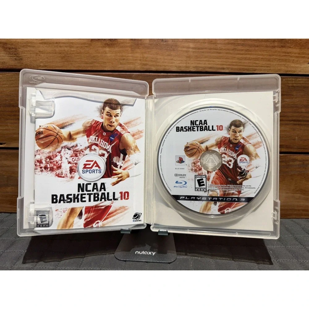 NCAA Basketball 10 (PlayStation 3) PS3 2010 In Case with manual